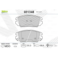 Brake pads for disc brakes