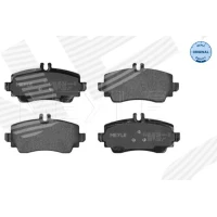 Brake pads for disc brakes