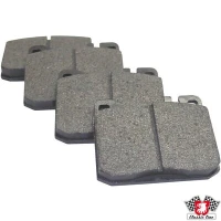 Brake pads for disc brakes