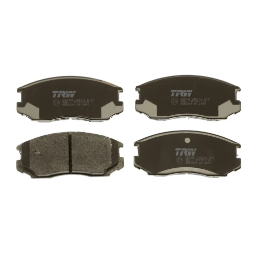 BRAKE PADS FOR DISC BRAKES - 1