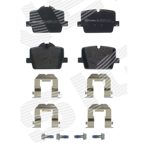 BRAKE PADS FOR DISC BRAKES - 1