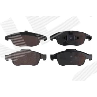 Brake pads for disc brakes