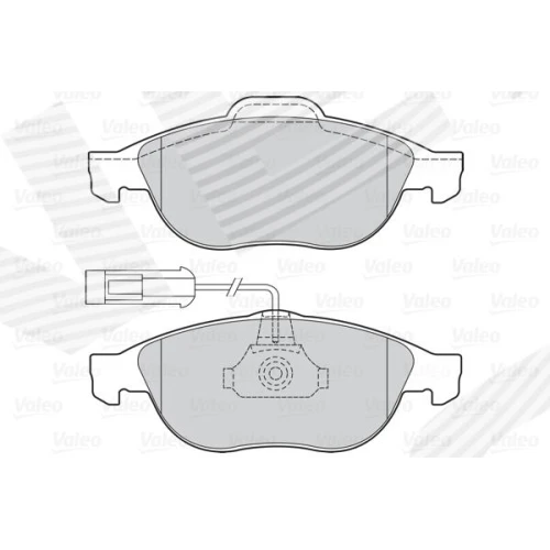 BRAKE PADS FOR DISC BRAKES - 1