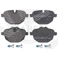 Brake pads for disc brakes