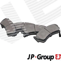 Brake pads for disc brakes