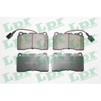 BRAKE PADS FOR DISC BRAKES