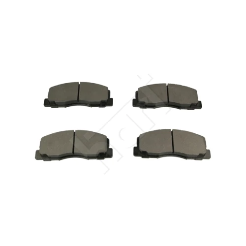 BRAKE PADS FOR DISC BRAKES - 1