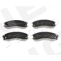 Brake pads for disc brakes