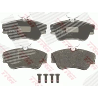 Brake pads for disc brakes