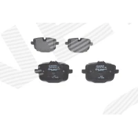 Brake pads for disc brakes