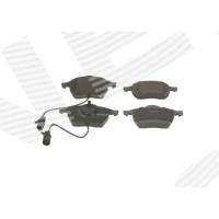 Brake pads for disc brakes