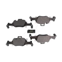 Brake pads for disc brakes