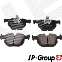 Brake pads for disc brakes