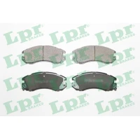 Brake pads for disc brakes