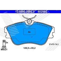 Brake pads for disc brakes