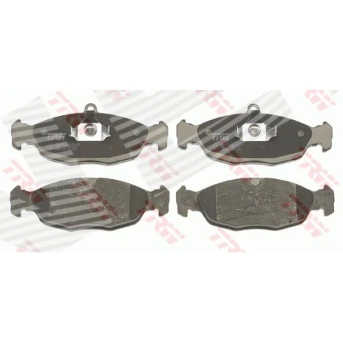 BRAKE PADS FOR DISC BRAKES - 1