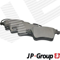 Brake pads for disc brakes