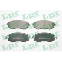 Brake pads for disc brakes