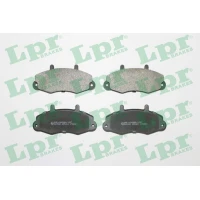 Brake pads for disc brakes