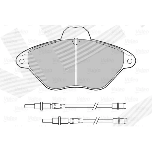 ТОРМОЗНЫЕ КОЛОДКИ - 1