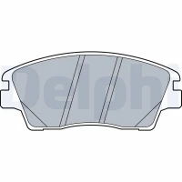 Brake pads for disc brakes