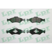 Brake pads for disc brakes