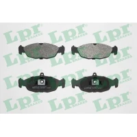 Brake pads for disc brakes