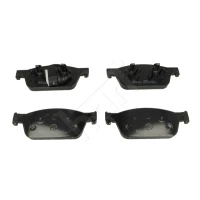 Brake pads for disc brakes