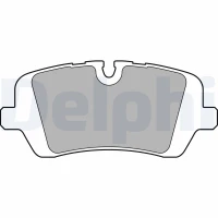 Brake pads for disc brakes