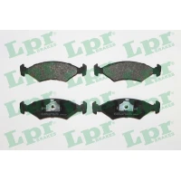 Brake pads for disc brakes