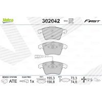 Brake pads for disc brakes