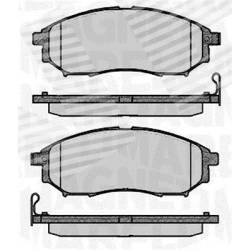 BRAKE PADS FOR DISC BRAKES - 0