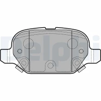 Brake pads for disc brakes