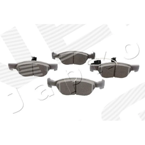 BRAKE PADS FOR DISC BRAKES - 1