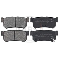 Brake pads for disc brakes