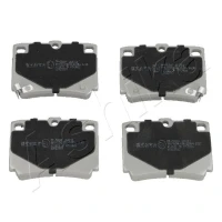 Brake pads for disc brakes