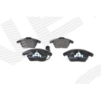 Brake pads for disc brakes