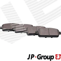 Brake pads for disc brakes