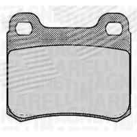 Brake pads for disc brakes