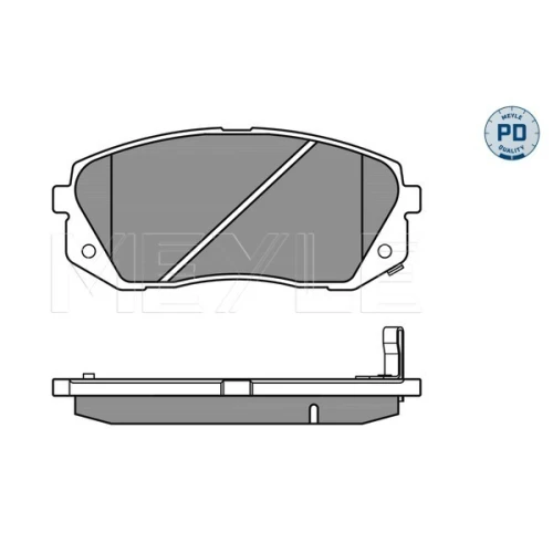 BRAKE PADS FOR DISC BRAKES - 3