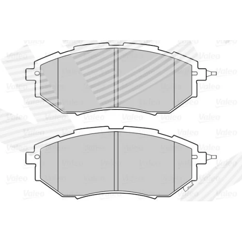 BRAKE PADS FOR DISC BRAKES - 1