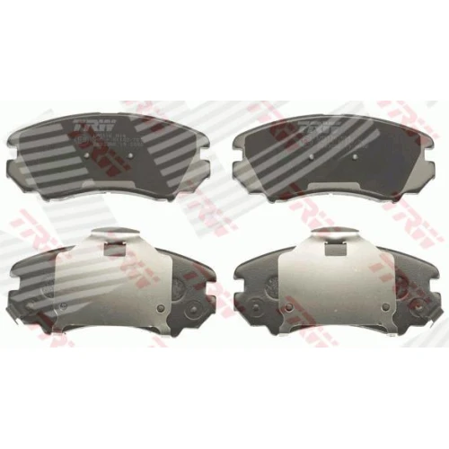 BRAKE PADS FOR DISC BRAKES - 1