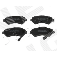 Brake pads for disc brakes