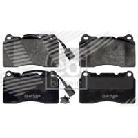 Brake pads for disc brakes