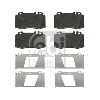 Brake pads for disc brakes