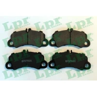 Brake pads for disc brakes