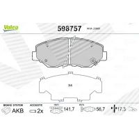 Brake pads for disc brakes