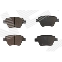 Brake pads for disc brakes