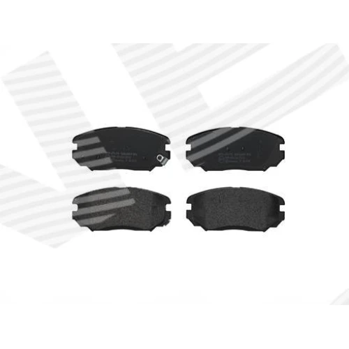 BRAKE PADS FOR DISC BRAKES - 1