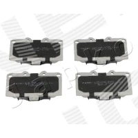 Brake pads for disc brakes